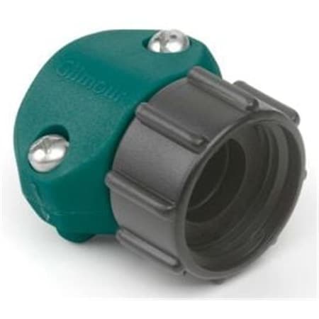 Gilmour Gilmour Female Coupling Hose Mender Green 1 2 Inch - 01F-C 34411000120